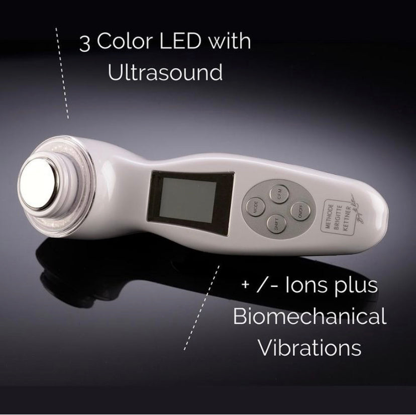 The Wave- Ultrasound, Vibrations & LED